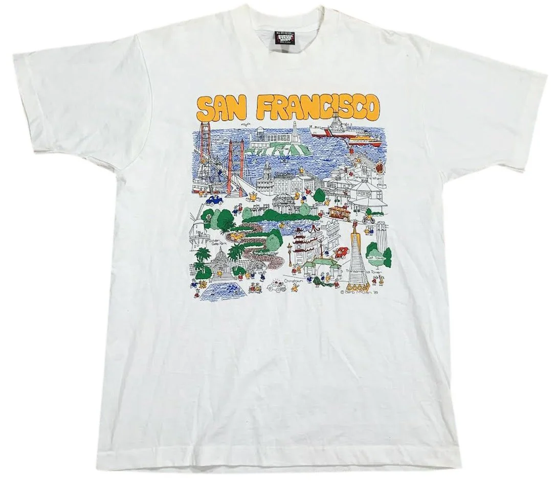 トップス 90s Washington Art Vintage Barb McClain 90s Washington Art Vintage Barb McClain - メルカリ